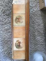 Antieke tegeltjes, Ophalen