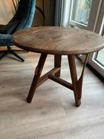 Retro opklaptafel, Huis en Inrichting, Tafels | Eettafels, Ophalen, 100 tot 150 cm, Tot twee personen, 50 tot 100 cm