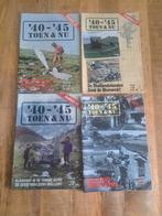 Toen en nu 40-45 verzameling catalogussen 105 stuks, Boeken, Oorlog en Militair, Ophalen of Verzenden, Tweede Wereldoorlog, Gelezen