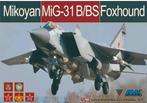 1/48 AMK MIG-31 B/BS Foxhound, Hobby en Vrije tijd, Modelbouw | Vliegtuigen en Helikopters, Overige merken, Gebruikt, Verzenden