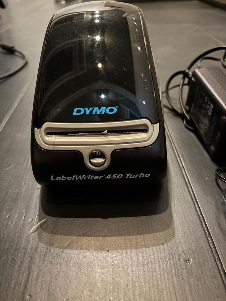 dymo labelwriter 450 turbo, Computers en Software, Labelprinters, Zo goed als nieuw, Qwerty, Etiket, Tape-label, Ophalen of Verzenden