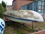Zeilbootje compleet met mast roer zeilen, Watersport en Boten, Ophalen of Verzenden, Zo goed als nieuw, Overige typen, Zeilboot