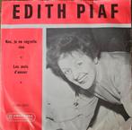 Edith Piaf - Non, je ne regrette rein ( 7-inch vinyl singel), Ophalen of Verzenden, Zo goed als nieuw