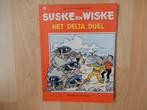 Suske en Wiske – Het Delta duel -1ste druk, Gelezen, Willy Vandersteen, Eén stripboek, Ophalen of Verzenden