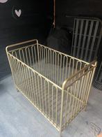 Ledikant goud, Verzenden, Zo goed als nieuw, Ledikant