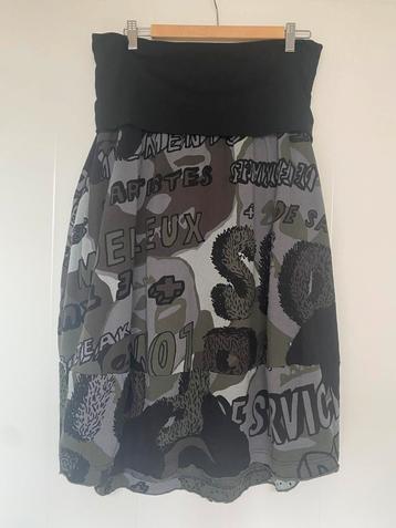 Rundholz black label rok jungle print maat XL beschikbaar voor biedingen