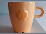 Douwe Egberts senseokopje geel, Ophalen of Verzenden, Zo goed als nieuw, Overige stijlen, Kop(pen) en/of Schotel(s)