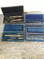 Antieke kroontjespennen + passers, Ophalen