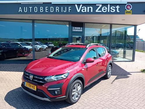 Dacia SANDERO Stepway 1.0 TCe 90 Comfort Stepway, Airco(auto, Auto's, Dacia, Bedrijf, Te koop, Sandero Stepway, ABS, Achteruitrijcamera