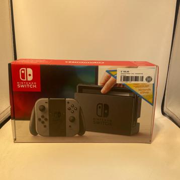 Nintendo Switch - Grey - Verbeterende accuduur beschikbaar voor biedingen