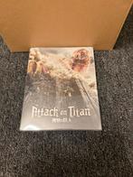 Attack on Titan steelbook, Ophalen of Verzenden, Zo goed als nieuw, Actie