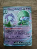 gardevoir ex paldean fates, Hobby en Vrije tijd, Verzamelkaartspellen | Pokémon, Ophalen of Verzenden, Zo goed als nieuw, Losse kaart