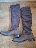 Nieuwe hoge bruin suede leren laarzen van Ecco, maat 39, Kleding | Dames, Schoenen, Bruin, Nieuw, Ophalen of Verzenden, Hoge laarzen