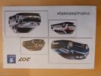 Peugeot 207 instructieboekje 2007, Auto diversen, Handleidingen en Instructieboekjes, Ophalen