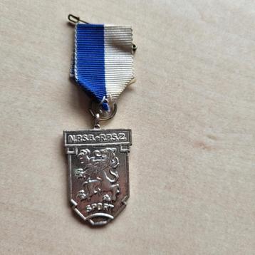 NPSB RPSZ Politie Sport Bond medaille beschikbaar voor biedingen