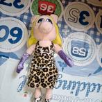 Miss Piggy knuffel met panter jurk The Muppets 24 cm groot, Overige typen, Ophalen of Verzenden, Zo goed als nieuw