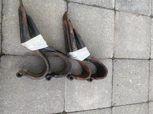 Originele scharnieren 4 stuks   .2pk ,cv ,eendje citroen, Auto diversen, Overige Auto diversen, Verzenden