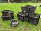 Vijvermandjes, Tuin en Terras, Ophalen of Verzenden, Zo goed als nieuw