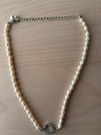 Parel ketting, Ophalen, Zo goed als nieuw, Zilver