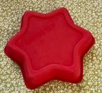 Siliconen bakvorm ster 25cm, Hobby en Vrije tijd, Taarten en Cupcakes maken, Ophalen of Verzenden, Zo goed als nieuw, Taarten