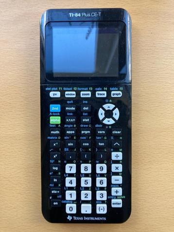 Grafische rekenmachine TI84 TI-84 beschikbaar voor biedingen