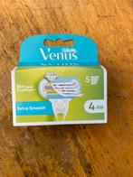 Gillette Venus Extra Smooth - 4 Scheermesjes, Ophalen of Verzenden, Nieuw, Gehele gezicht, Verzorging