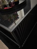 Salontafel Vierkant 80x80 cm, Gebruikt, Vierkant, Glas, Minder dan 50 cm