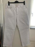 Witte jeans damesbroek van Micha, maat 46, NIEUW!, Wit, Maat 46/48 (XL) of groter, Nieuw, Ophalen of Verzenden