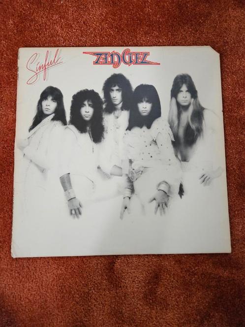 Angel Sinful LP Vinyl, Cd's en Dvd's, Vinyl | Rock, Gebruikt, Poprock, Ophalen of Verzenden