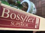 2 x Electrische latenbodem bossflex superior, Huis en Inrichting, Slaapkamer | Matrassen en Bedbodems, Tweepersoons, Zo goed als nieuw
