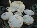 Dinerservies Winterling Bavaria MARLENE met wilde roze roos, Antiek en Kunst, Antiek | Servies compleet, Ophalen of Verzenden