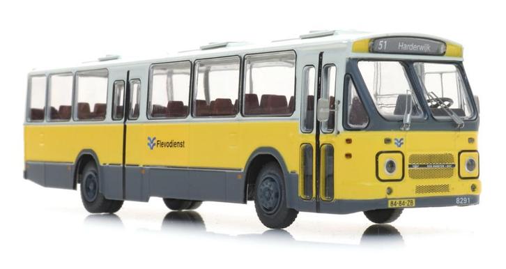 Artitec Streekbus Flevodienst 8291, Hobby en Vrije tijd, Modelauto's | 1:87, Nieuw, Bus of Vrachtwagen, Overige merken, Ophalen of Verzenden