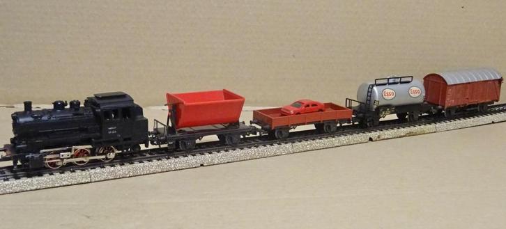 Marklin Treinbaan met 5 wissels en 4 rangeersporen, Hobby en Vrije tijd, Modeltreinen | H0, Gebruikt, Treinset, Wisselstroom, Märklin