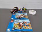Lego City 4433 Crossmotor Transport, Kinderen en Baby's, Speelgoed | Duplo en Lego, Ophalen of Verzenden, Zo goed als nieuw