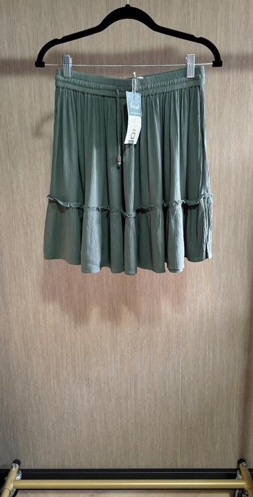 Wijde Only rok maat S (K1F), Kleding | Dames, Rokken, Maat 36 (S), Groen, Verzenden