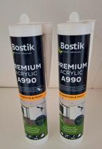 Acrylaat kit A990 Bostik 2x voor, Doe-het-zelf en Verbouw, Isolatie en Afdichting, Ophalen of Verzenden, Nieuw, Overige materialen