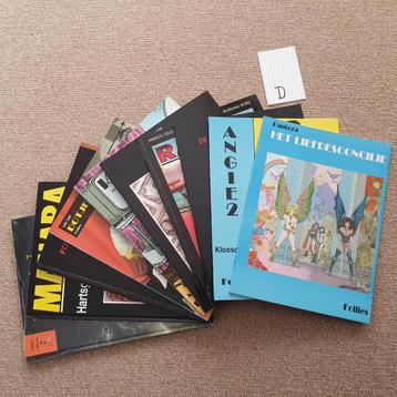  10 x zeer mooie en splinternieuwe erotische 18+ stripboeken beschikbaar voor biedingen