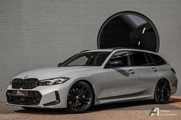 BMW 3-serie Touring M340i xDrive Touring BTW. Panodak, Parki, Auto's, BMW, Bedrijf, Te koop, 3-Serie, 4x4, ABS, Achteruitrijcamera