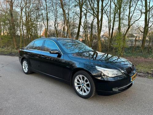 BMW 525I Xdrive 2009 Zwart, Auto's, BMW, Particulier, 5-Serie, 4x4, ABS, Adaptieve lichten, Airbags, Airconditioning, Alarm, Bochtverlichting