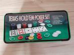 Texas holdem poker set - s1442, Hobby en Vrije tijd, Gezelschapsspellen | Bordspellen, Ophalen of Verzenden, Zo goed als nieuw
