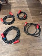 Bals 32A krachtstroom Verlengkabels - Diverse Lengtes, Ophalen of Verzenden