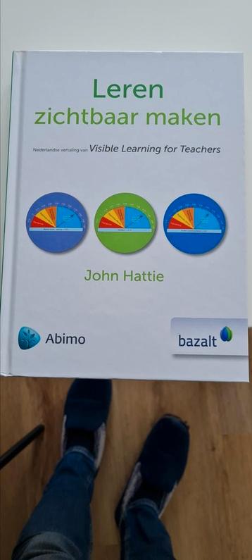 John Hattie - Leren zichtbaar maken beschikbaar voor biedingen