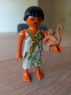 Playmobil Jungle meisje - 5158 COMPLEET, Ophalen of Verzenden, Zo goed als nieuw, Complete set