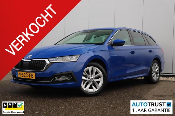 Skoda Octavia Combi 1.0 e-TSI Business Edition Plus Automaat, Auto's, Skoda, Bedrijf, Te koop, Octavia, ABS, Achteruitrijcamera