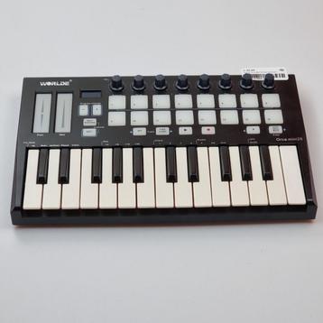 Worlde Orca Mini 25 Midi Keyboard beschikbaar voor biedingen