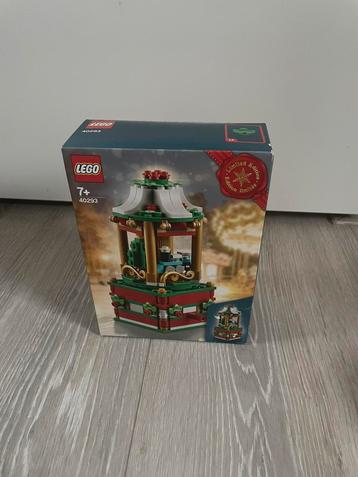 Lego 40293 Kerstdraaimolen Limited Edition NIEUW beschikbaar voor biedingen