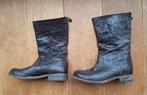 Leren laarzen - Walk in the Park - maat 39 - donkerbruin, Kleding | Dames, Schoenen, Bruin, Lage of Enkellaarzen, Ophalen of Verzenden