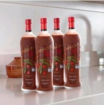 NingXia Red Young Living-  NU v.a. € 31,50 per fles beschikbaar voor biedingen