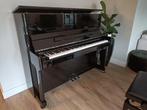 Feurich 122 Piano met Silent Systeem - Recent Gestemd!, Muziek en Instrumenten, Piano's, Ophalen, Zwart, Zo goed als nieuw, Piano