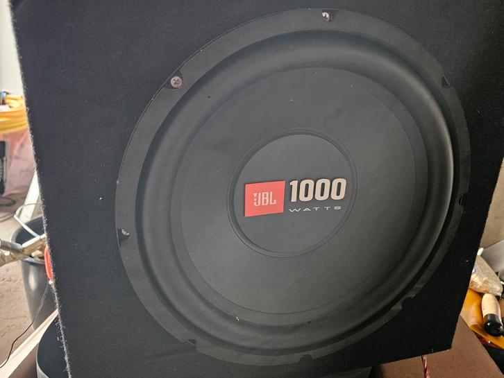 JBL Subwoofer ZGAN - Krachtige Bass!, Auto diversen, Autospeakers, Zo goed als nieuw, Ophalen
